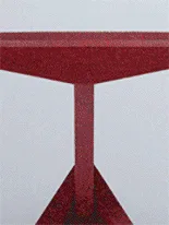 Mattiazzi - Medici Stool And Side Table — MATTIAZZI