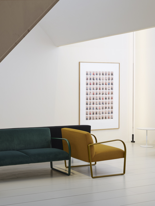 Arper - Salone Booth, ARPER, photograph 13 by Gerhardt Kellermann