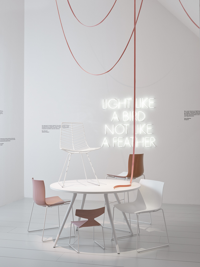 Arper - Salone Booth, ARPER, photograph 16 by Gerhardt Kellermann
