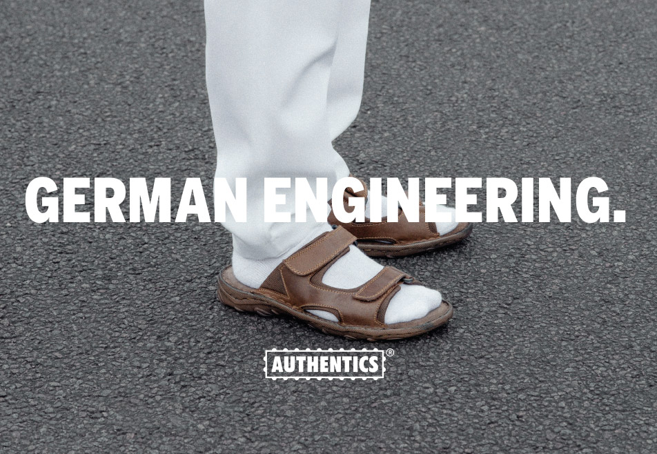 Authentics - Fantasticpaper Ads, AUTHENTICS, photograph 2 by Gerhardt Kellermann