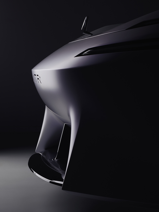 Avatr - Vision Xpectra — Vision Xpectra Concept Car by Avatr Design Team, AVATR, photograph 9 by Gerhardt Kellermann