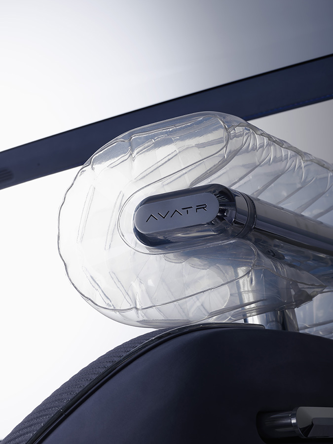 Avatr - Vision Xpectra — Vision Xpectra Concept Car by Avatr Design Team, AVATR, photograph 14 by Gerhardt Kellermann