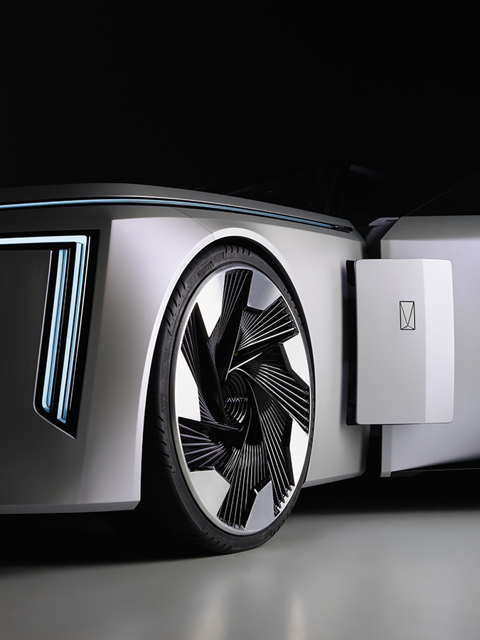 Avatr - Vision Xpectra — Vision Xpectra Concept Car by Avatr Design Team, AVATR, photograph 23 by Gerhardt Kellermann
