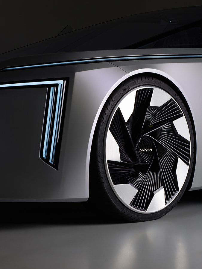 Avatr - Vision Xpectra — Vision Xpectra Concept Car by Avatr Design Team, AVATR, photograph 24 by Gerhardt Kellermann