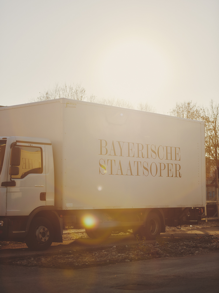 Bayerische Staatsoper - South Pole, BAYERISCHE STAATSOPER, photograph 1 by Gerhardt Kellermann