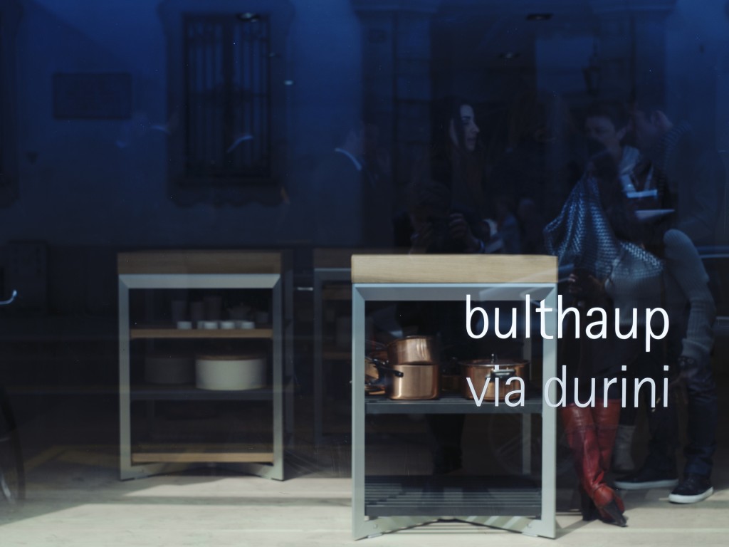 Bulthaup - Solitaires, BULTHAUP, photograph 21 by Gerhardt Kellermann