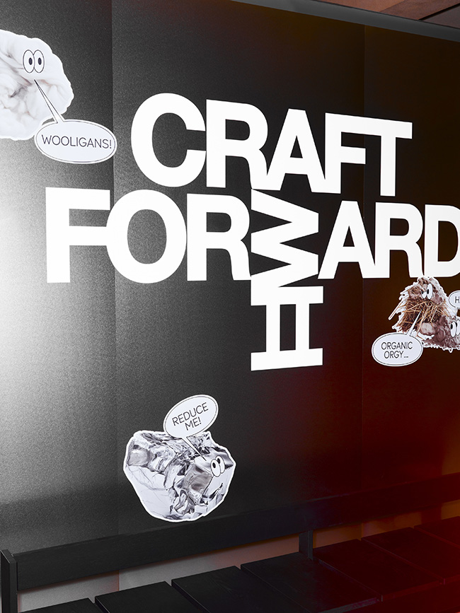 Craft Forward Ii - J*Gast / Karuun / Typ / Mike Meiré, CRAFT FORWARD II, photograph 1 by Gerhardt Kellermann