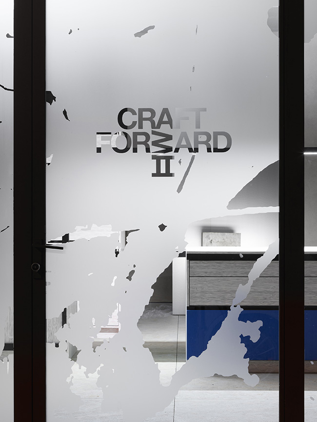 Craft Forward Ii - J*Gast / Karuun / Typ / Mike Meiré, CRAFT FORWARD II, photograph 26 by Gerhardt Kellermann