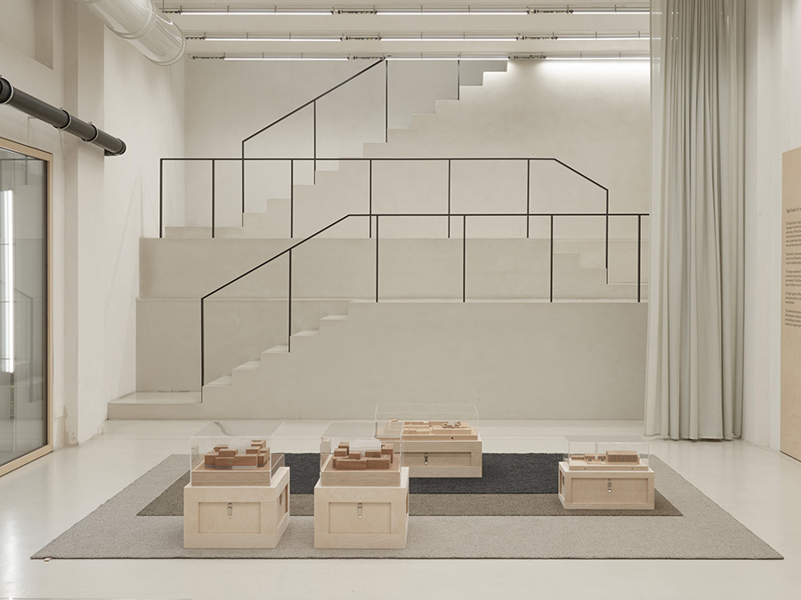David Chipperfield Architects - Tegel, DAVID CHIPPERFIELD ARCHITECTS, photograph 6 by Gerhardt Kellermann