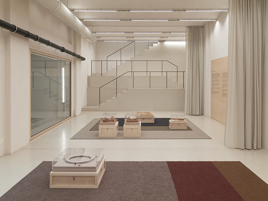 David Chipperfield Architects - Tegel, DAVID CHIPPERFIELD ARCHITECTS, photograph 7 by Gerhardt Kellermann