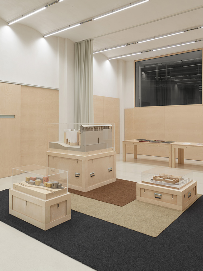 David Chipperfield Architects - Tegel, DAVID CHIPPERFIELD ARCHITECTS, photograph 8 by Gerhardt Kellermann