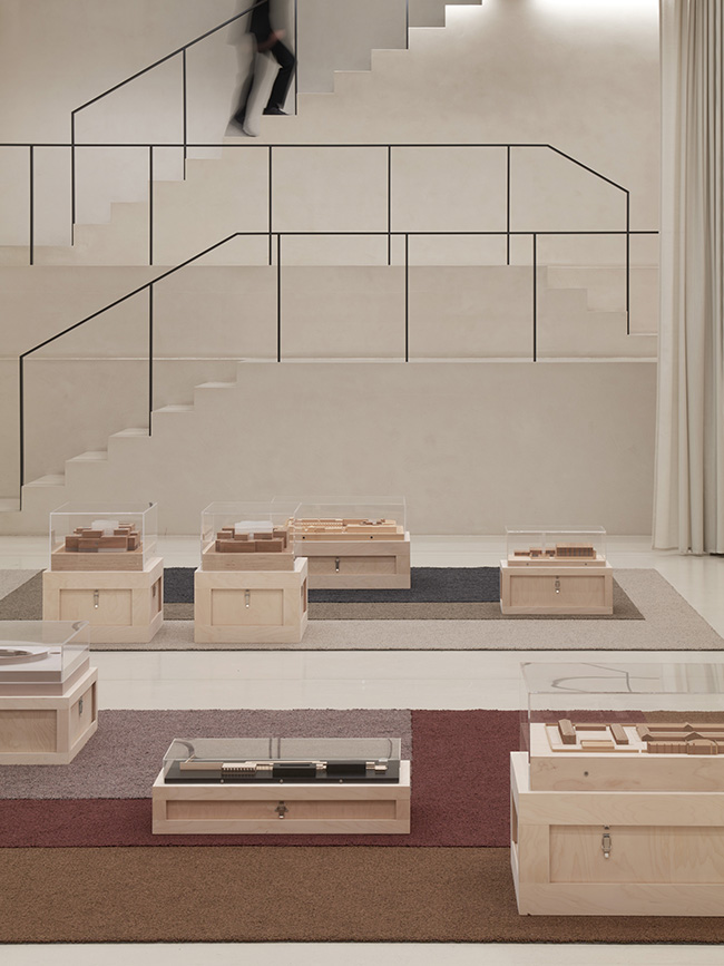 David Chipperfield Architects - Tegel, DAVID CHIPPERFIELD ARCHITECTS, photograph 13 by Gerhardt Kellermann