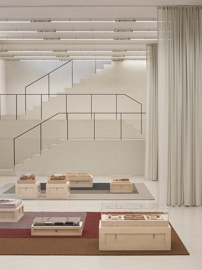 David Chipperfield Architects - Tegel, DAVID CHIPPERFIELD ARCHITECTS, photograph 14 by Gerhardt Kellermann