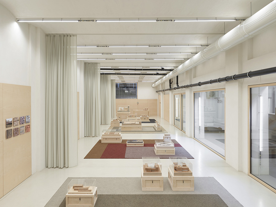 David Chipperfield Architects - Tegel, DAVID CHIPPERFIELD ARCHITECTS, photograph 15 by Gerhardt Kellermann