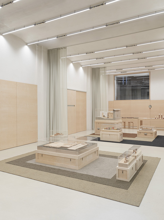 David Chipperfield Architects - Tegel, DAVID CHIPPERFIELD ARCHITECTS, photograph 16 by Gerhardt Kellermann