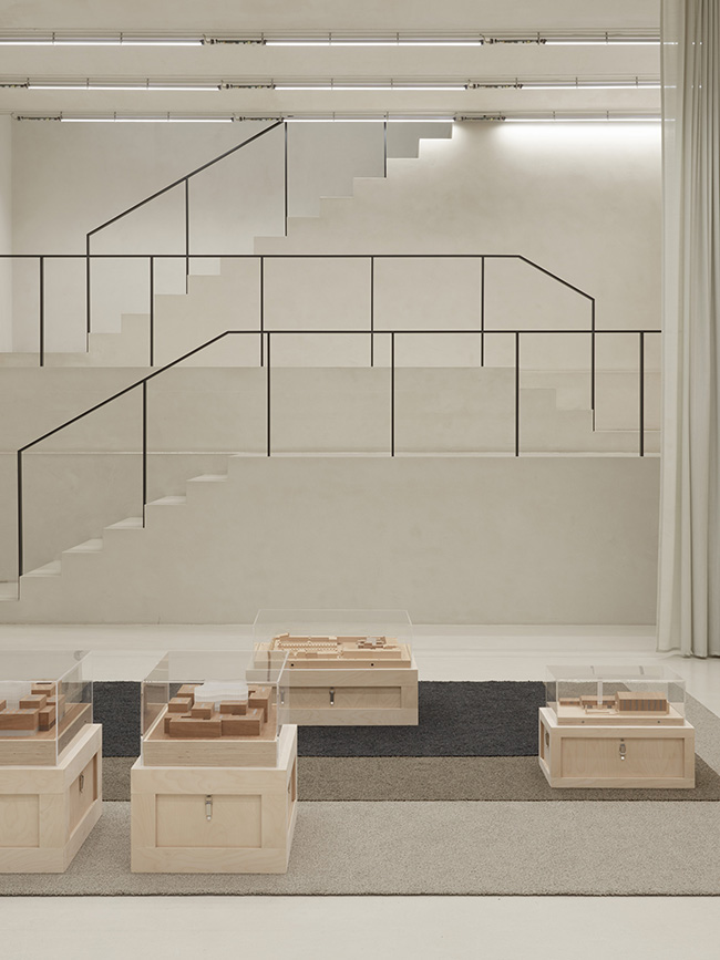 David Chipperfield Architects - Tegel, DAVID CHIPPERFIELD ARCHITECTS, photograph 17 by Gerhardt Kellermann