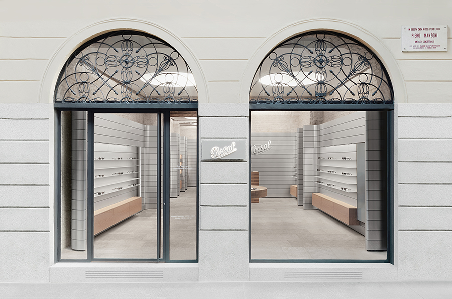 David Chipperfield Architects - Persol Store, DAVID CHIPPERFIELD ARCHITECTS, photograph 1 by Gerhardt Kellermann