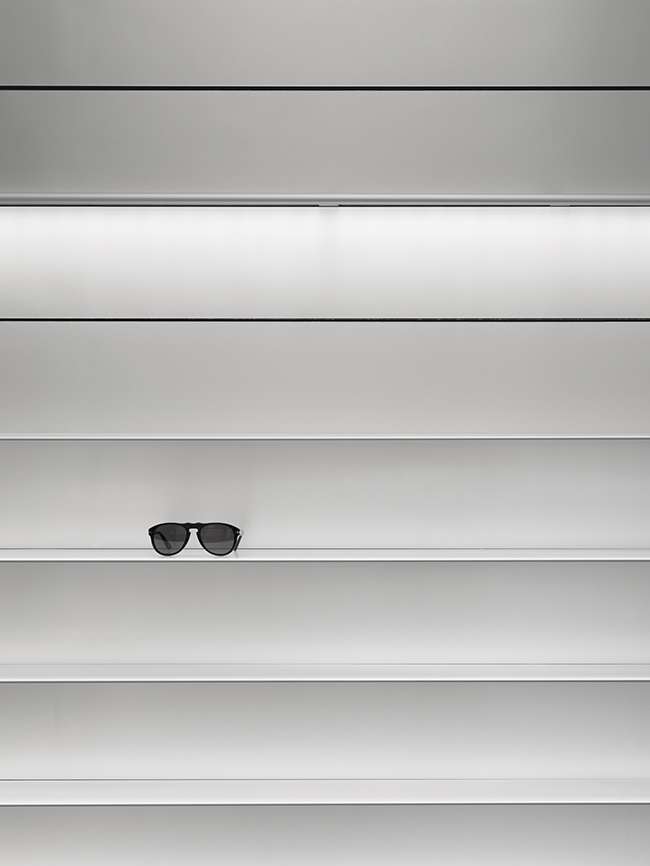 David Chipperfield Architects - Persol Store, DAVID CHIPPERFIELD ARCHITECTS, photograph 2 by Gerhardt Kellermann