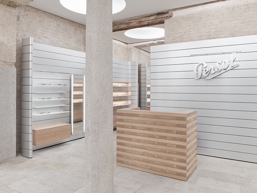 David Chipperfield Architects - Persol Store, DAVID CHIPPERFIELD ARCHITECTS, photograph 3 by Gerhardt Kellermann