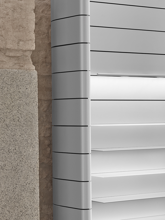 David Chipperfield Architects - Persol Store, DAVID CHIPPERFIELD ARCHITECTS, photograph 5 by Gerhardt Kellermann