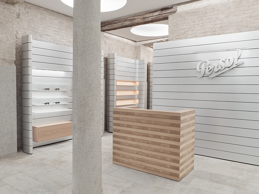 David Chipperfield Architects - Persol Store, DAVID CHIPPERFIELD ARCHITECTS, photograph 9 by Gerhardt Kellermann