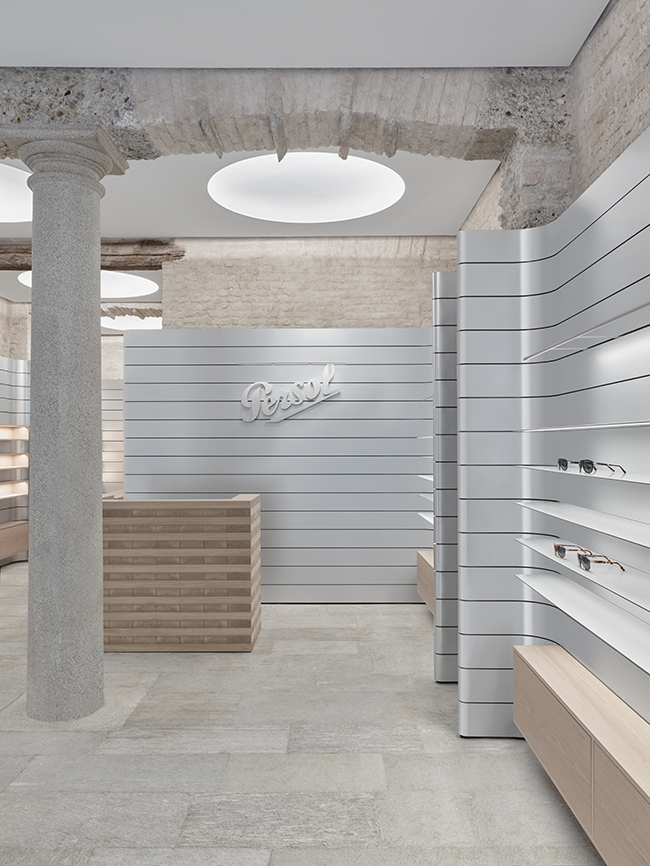 David Chipperfield Architects - Persol Store, DAVID CHIPPERFIELD ARCHITECTS, photograph 11 by Gerhardt Kellermann