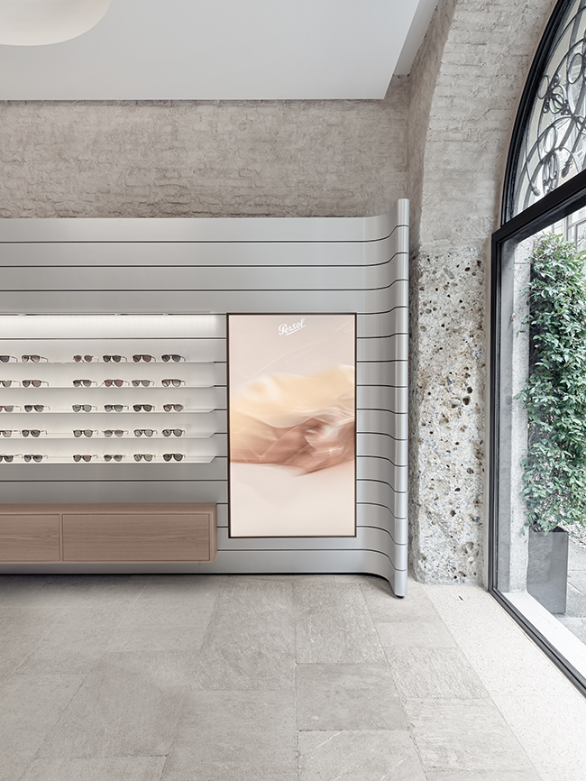 David Chipperfield Architects - Persol Store, DAVID CHIPPERFIELD ARCHITECTS, photograph 13 by Gerhardt Kellermann