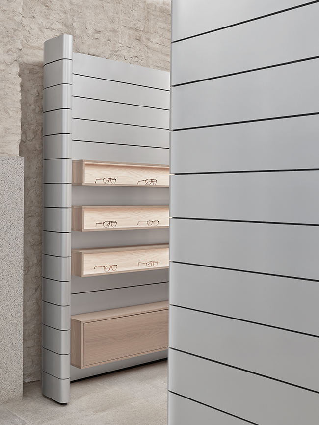 David Chipperfield Architects - Persol Store, DAVID CHIPPERFIELD ARCHITECTS, photograph 14 by Gerhardt Kellermann