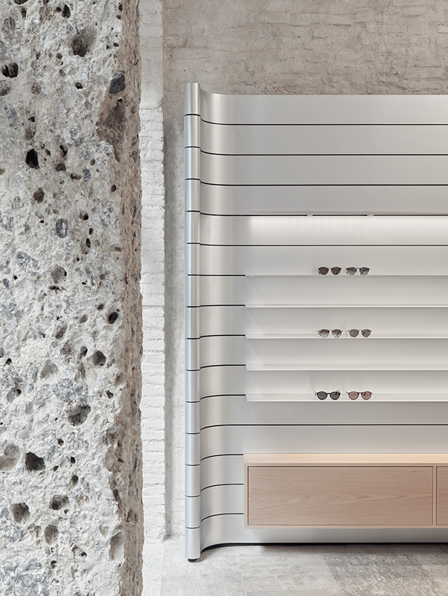 David Chipperfield Architects - Persol Store, DAVID CHIPPERFIELD ARCHITECTS, photograph 15 by Gerhardt Kellermann