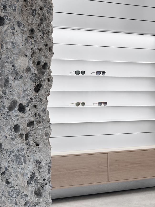 David Chipperfield Architects - Persol Store, DAVID CHIPPERFIELD ARCHITECTS, photograph 17 by Gerhardt Kellermann