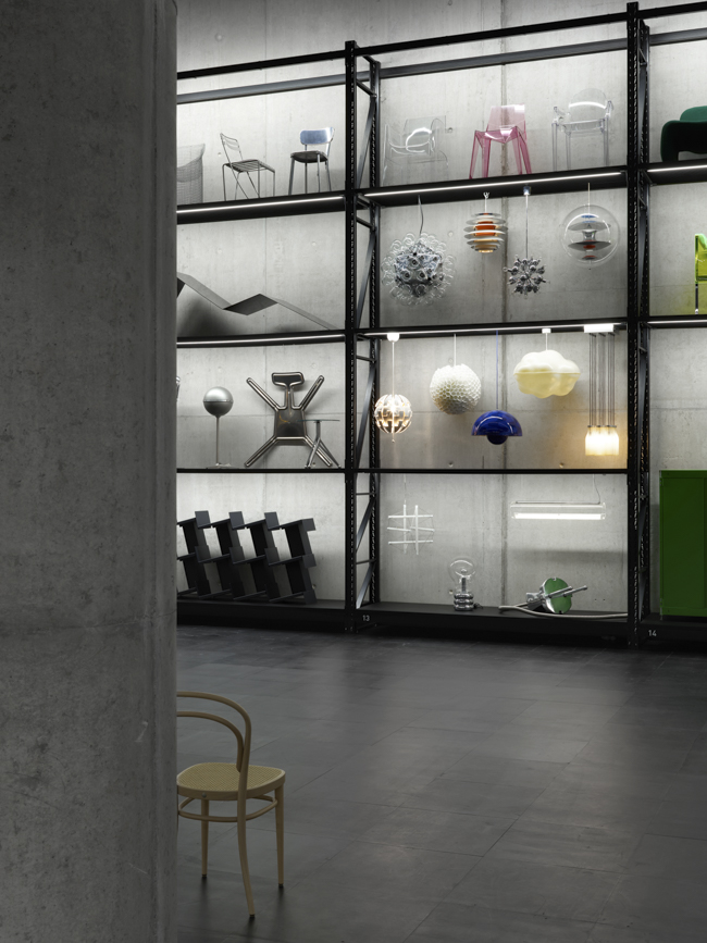 Die Neue Sammlung - X-D-E-P-O-T, DIE NEUE SAMMLUNG, photograph 5 by Gerhardt Kellermann