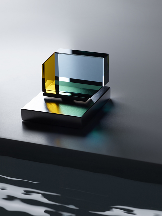 Dornbracht - Cl1 — CL1 with crystal handles, DORNBRACHT, photograph 9 by Gerhardt Kellermann