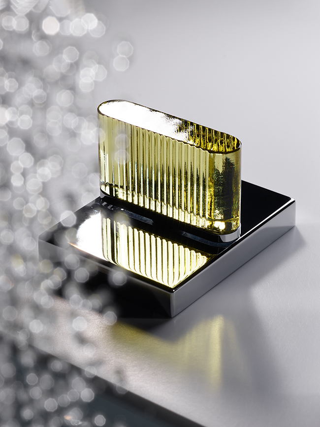 Dornbracht - Cl1 — CL1 with crystal handles, DORNBRACHT, photograph 14 by Gerhardt Kellermann
