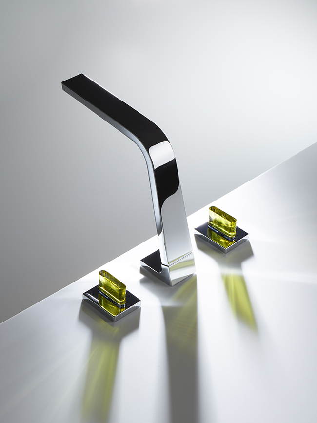 Dornbracht - Cl1 — CL1 with crystal handles, DORNBRACHT, photograph 15 by Gerhardt Kellermann