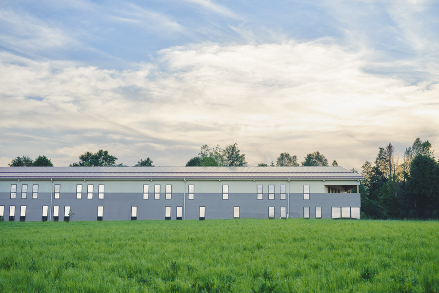 Faust Linoleum - Company Visit, FAUST LINOLEUM, photograph 1 by Gerhardt Kellermann