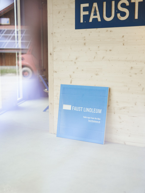 Faust Linoleum - Company Visit, FAUST LINOLEUM, photograph 36 by Gerhardt Kellermann