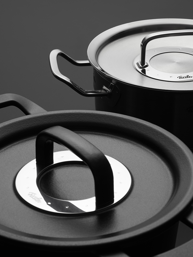 Fissler - Original Profi Collection, FISSLER, photograph 7 by Gerhardt Kellermann