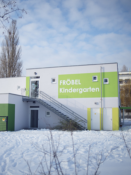 Flötotto - Kindergarden Berlin, FLÖTOTTO, photograph 1 by Gerhardt Kellermann
