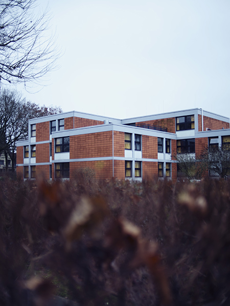 Flötotto - Students Residence Kiwittsmoor, FLÖTOTTO, photograph 1 by Gerhardt Kellermann
