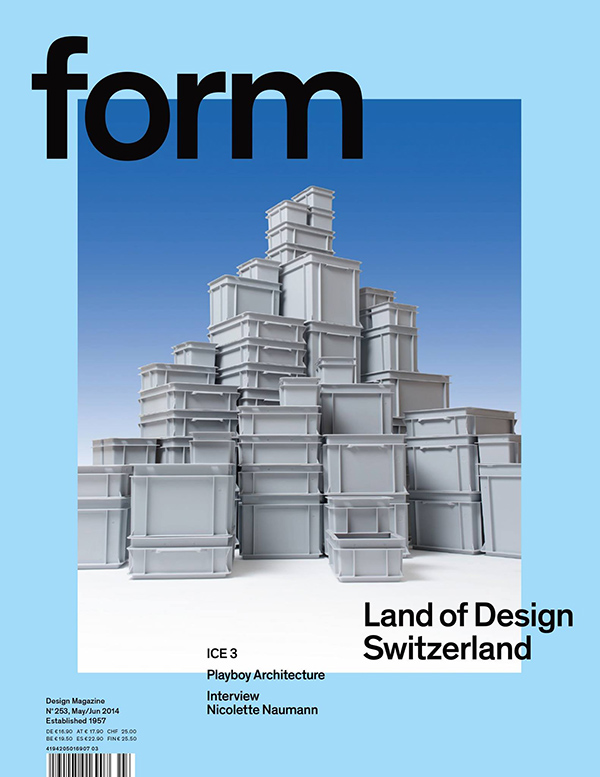 Form #253- Land Of Design Switzerland, FORM #253- LAND OF DESIGN SWITZERLAND, photograph 1 by Gerhardt Kellermann