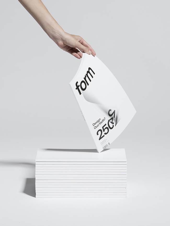 Form - Issues, FORM, photograph 1 by Gerhardt Kellermann