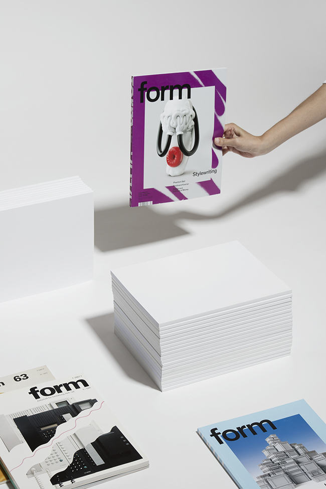 Form - Issues, FORM, photograph 2 by Gerhardt Kellermann