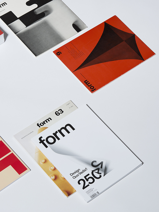 Form - Issues, FORM, photograph 3 by Gerhardt Kellermann