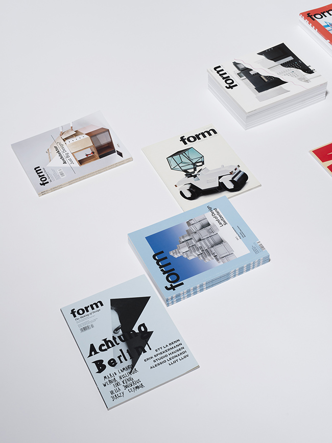 Form - Issues, FORM, photograph 4 by Gerhardt Kellermann