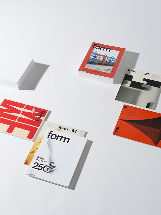 Form - Issues, FORM, photograph 6 by Gerhardt Kellermann