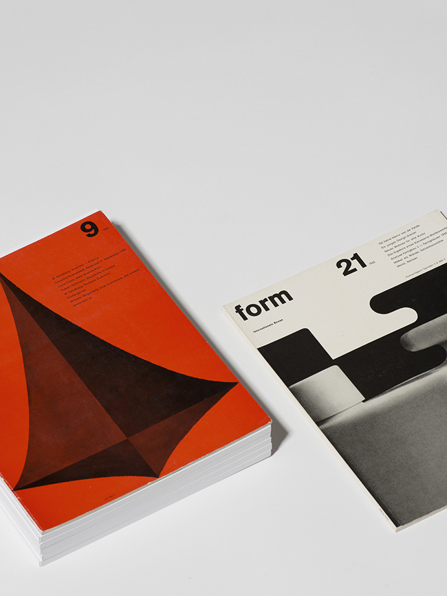 Form - Issues, FORM, photograph 7 by Gerhardt Kellermann