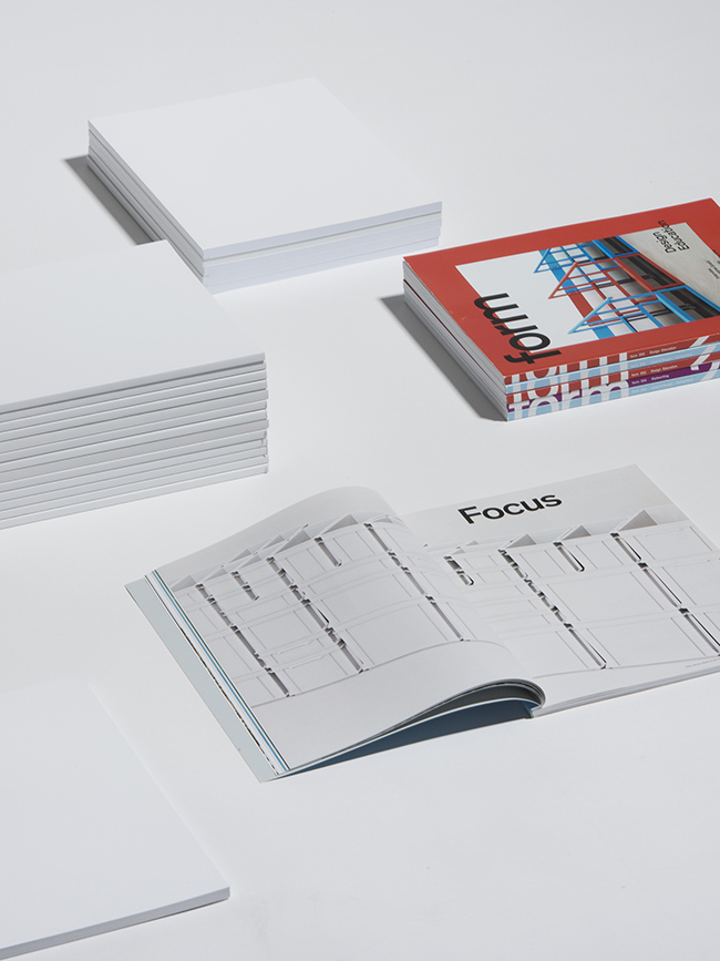 Form - Issues, FORM, photograph 8 by Gerhardt Kellermann
