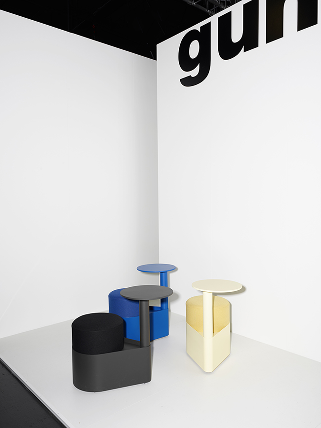 Gumpo - Orgatec 2022, GUMPO, photograph 2 by Gerhardt Kellermann
