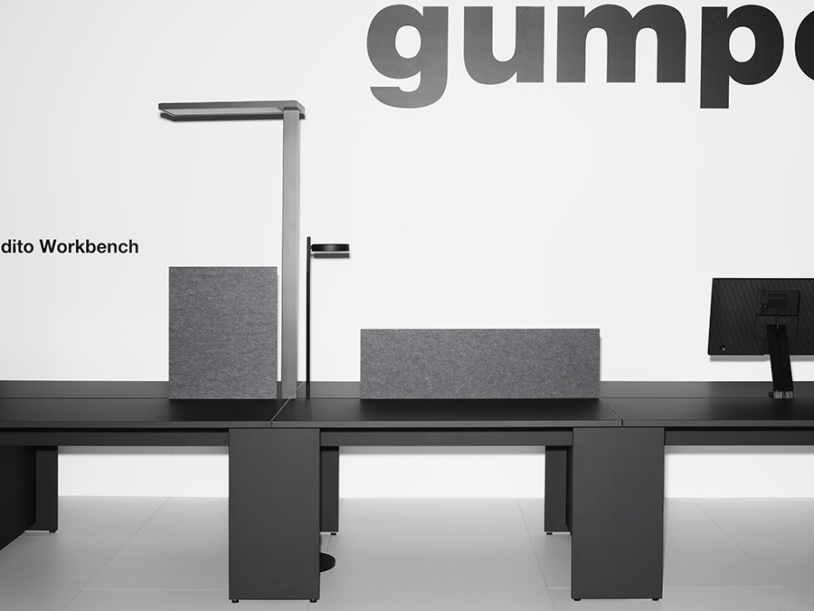 Gumpo - Orgatec 2022, GUMPO, photograph 5 by Gerhardt Kellermann