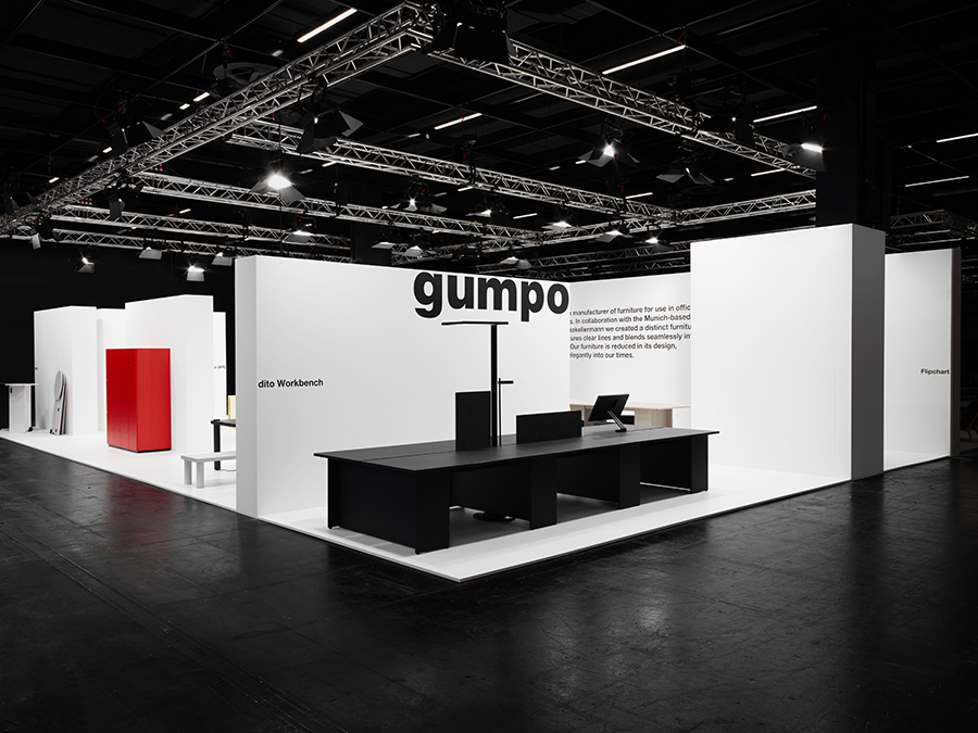 Gumpo - Orgatec 2022, GUMPO, photograph 9 by Gerhardt Kellermann